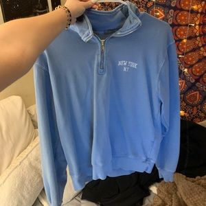 Brandy Melville Halfzip